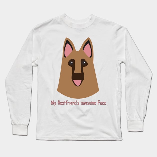 dog design Long Sleeve T-Shirt by Pet & Nature Lovers